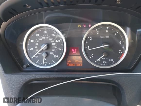 ✅ 2014 BMW X6 xDrive50i • VIN: 5UXFG8C51EL592654 • Lot: 43106111. Listed on IAAI with 138,004 mi. Free auction sales archive from the USA and detailed vehicle history report at DreamBid. Image 7.