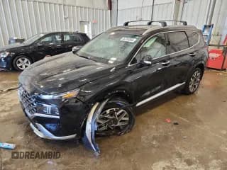 ✅ 2023 Hyundai Santa Fe Calligraphy • VIN: 5NMS5DAL1PH621316 • Лот: 84784355. Опубликован ранее на Copart с пробегом 1 677 миль. Бесплатный доступ к архиву аукционных продаж из США и подробный отчёт об истории автомобиля на DreamBid. Изображение 1.