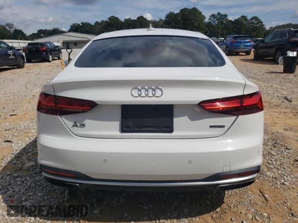 ✅ 2020 Audi A5 Sportback Premium Plus • VIN: WAUCNCF59LA002229 • Lot: 85777585. Listed on Copart with 67,872 mi. Free auction sales archive from the USA and detailed vehicle history report at DreamBid. Image 6.