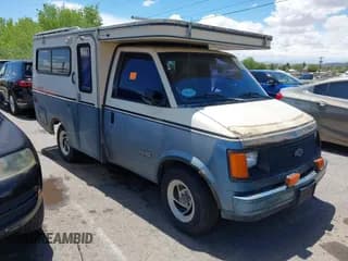 ✅ 1989 Chevrolet Astro • VIN: 1GNDM15Z3KB218158 • Лот: 42194973. Опубликован ранее на IAAI с пробегом 124 874 миль. Бесплатный доступ к архиву аукционных продаж из США и подробный отчёт об истории автомобиля на DreamBid. Изображение 1.