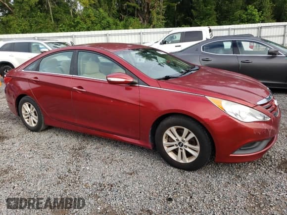 ✅ 2014 Hyundai Sonata GLS • VIN: 5NPEB4AC1EH944643 • Lot: 70564724. Listed on Copart with 113,490 mi. Free auction sales archive from the USA and detailed vehicle history report at DreamBid. Image 4.
