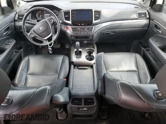 ✅ 2017 Honda Pilot EX-L • VIN: 5FNYF6H75HB075165 • Lot: 70595845. Listed on Copart with 89,264 mi. Free auction sales archive from the USA and detailed vehicle history report at DreamBid. Image 8.