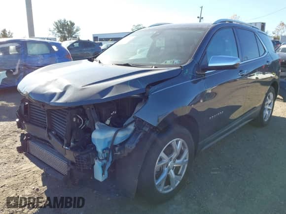 2018 Chevrolet Equinox Premier с VIN 2GNAXVEV6J6119916, выставлен на аукционе IAAI как лот 43532140 с пробегом 79 380 миль миль и . История ставок и продаж доступна на DreamBid. Изображение 20.