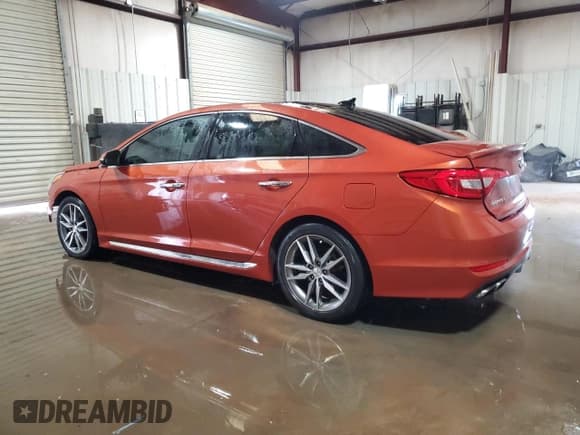 ✅ 2015 Hyundai Sonata Sport • VIN: 5NPE34AB9FH065610 • Lot: 90128985. Listed on Copart with 163,209 mi. Free auction sales archive from the USA and detailed vehicle history report at DreamBid. Image 2.