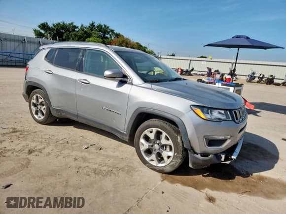 ✅ 2021 Jeep Compass Limited • VIN: 3C4NJCCB4MT559402 • Лот: 65351215. Опубликован ранее на Copart с пробегом 110 059 миль. Бесплатный доступ к архиву аукционных продаж из США и подробный отчёт об истории автомобиля на DreamBid. Изображение 4.