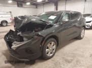 ✅ 2020 Chevrolet Blazer LT • VIN: 3GNKBHR40LS632170 • Lot: 42336561. Listed on IAAI with 61,461 mi. Free auction sales archive from the USA and detailed vehicle history report at DreamBid. Image 2.