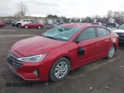 ✅ 2019 Hyundai Elantra SE • VIN: 5NPD74LF8KH493887 • Lot: 41824058. Listed on IAAI with 53,107 mi. Free auction sales archive from the USA and detailed vehicle history report at DreamBid. Image 2.