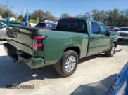 ✅ 2024 Nissan Frontier SV • VIN: 1N6ED1FK9RN625471 • Lot: 48416005. Listed on Copart with 6,591 mi. Free auction sales archive from the USA and detailed vehicle history report at DreamBid. Image 3.