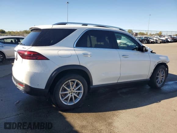 ✅ 2024 Mercedes-Benz GLE 350 • VIN: 4JGFB4FE7RB041396 • Лот: 87001815. Опубликован ранее на Copart с пробегом 56 928 миль. Бесплатный доступ к архиву аукционных продаж из США и подробный отчёт об истории автомобиля на DreamBid. Изображение 3.