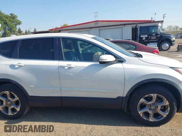 ✅ 2017 Honda CR-V EX-L • VIN: 5J6RW2H84HL016024 • Lot: 43245227. Listed on IAAI with 51,580 mi. Free auction sales archive from the USA and detailed vehicle history report at DreamBid. Image 13.