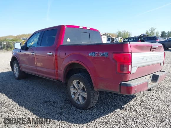 ✅ 2018 Ford F-150 XL • VIN: 1FTFW1E17JFE49447 • Lot: 42047121. Listed on IAAI with 54,508 mi. Free auction sales archive from the USA and detailed vehicle history report at DreamBid. Image 3.