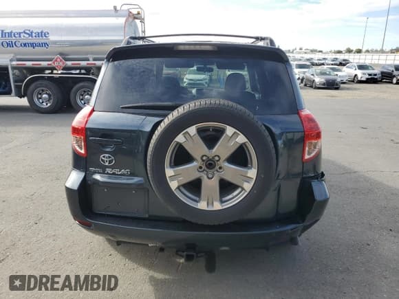 ✅ 2008 Toyota RAV4 Sport • VIN: JTMZK32V885017624 • Lot: 84816825. Listed on Copart with 140,456 mi. Free auction sales archive from the USA and detailed vehicle history report at DreamBid. Image 6.