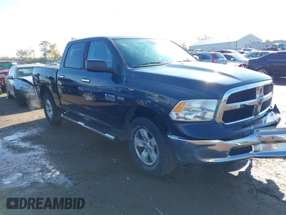 ✅ 2014 Ram 1500 Big Horn • VIN: 1C6RR7LT7ES350904 • Лот: 43585361. Опубликован ранее на IAAI с пробегом 217 633 миль. Бесплатный доступ к архиву аукционных продаж из США и подробный отчёт об истории автомобиля на DreamBid. Изображение 1.