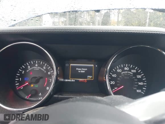 ✅ 2015 Ford Mustang GT Premium • VIN: 1FA6P8CF2F5326713 • Lot: 43554587. Listed on IAAI with 38,460 mi. Free auction sales archive from the USA and detailed vehicle history report at DreamBid. Image 7.