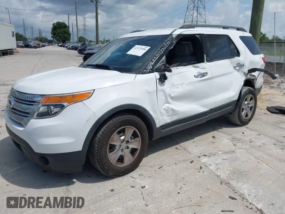 ✅ 2014 Ford Explorer • VIN: 1FM5K7B88EGC10495 • Lot: 42373100. Listed on IAAI with 80,902 mi. Free auction sales archive from the USA and detailed vehicle history report at DreamBid. Image 17.