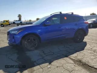 ✅ 2023 Acura RDX w/A-Spec Package • VIN: 5J8TC1H64PL008325 • Lot: 78928504. Listed on Copart with Not provided. Free auction sales archive from the USA and detailed vehicle history report at DreamBid. Image 1.