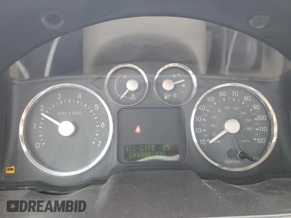 ✅ 2007 Mercury Montego • VIN: 1MEHM40197G610227 • Lot: 82175074. Listed on Copart with Not provided. Free auction sales archive from the USA and detailed vehicle history report at DreamBid. Image 9.