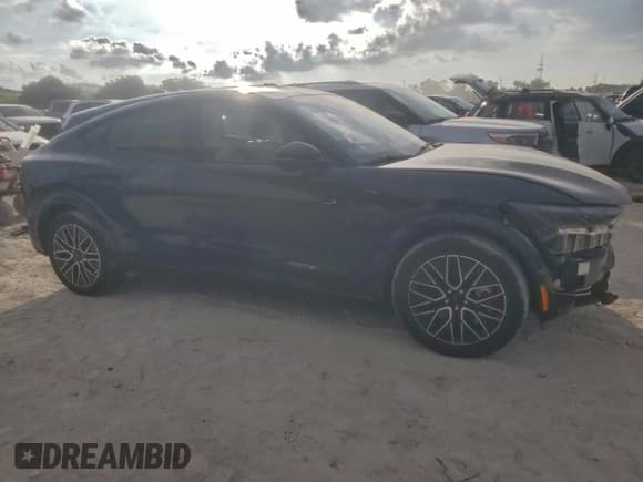 ✅ 2024 Ford Mustang Mach-E Premium • VIN: 3FMTK3R7XRMA34669 • Lot: 93326645. Listed on Copart with 12,850 mi. Free auction sales archive from the USA and detailed vehicle history report at DreamBid. Image 4.