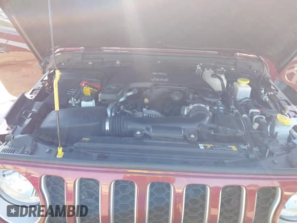 ✅ 2021 Jeep Gladiator Overland • VIN: 1C6HJTFGXML595781 • Лот: 41667696. Опубликован ранее на IAAI с пробегом 31 438 миль. Бесплатный доступ к архиву аукционных продаж из США и подробный отчёт об истории автомобиля на DreamBid. Изображение 10.