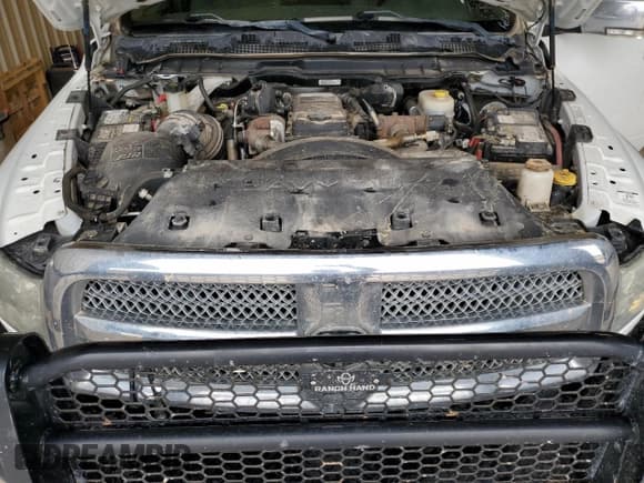 ✅ 2018 Ram 2500 Big Horn • VIN: 3C6UR5DL8JG175464 • Lot: 55846195. Listed on Copart with 204,183 mi. Free auction sales archive from the USA and detailed vehicle history report at DreamBid. Image 11.