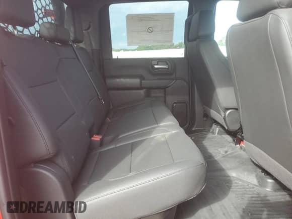 2024 Chevrolet Silverado 3500HD Work Truck с VIN 1GC4YSE76RF374036, выставлен на аукционе Copart как лот 55776305 с пробегом 49 миль миль и Списание • Salvage title. История ставок и продаж доступна на DreamBid. Изображение 10.