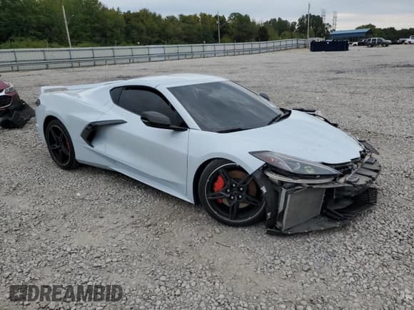 ✅ 2022 Chevrolet Corvette 3LT • VIN: 1G1YC2D49N5124399 • Lot: 82056145. Listed on Copart with 12,078 mi. Free auction sales archive from the USA and detailed vehicle history report at DreamBid. Image 4.