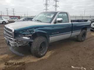 1994 Dodge 1500 с VIN 1B7HC16Y8RS556409, выставлен на аукционе Copart как лот 80759604 с пробегом 111 333 миль миль и Списание • Salvage title. История ставок и продаж доступна на DreamBid. Изображение 1.