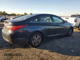 2012 Hyundai Sonata GLS with VIN 5NPEB4AC3CH448935, listed as a Copart auction lot 90266885 with Not provided miles and Salvage title. Bid and sale history available at DreamBid. Image 3.