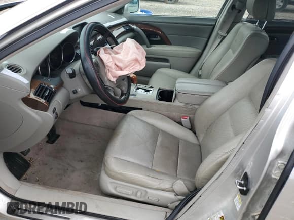 ✅ 2005 Acura RL • VIN: JH4KB16525C008844 • Лот: 66582614. Опубликован ранее на Copart с пробегом 245 175 миль. Бесплатный доступ к архиву аукционных продаж из США и подробный отчёт об истории автомобиля на DreamBid. Изображение 7.