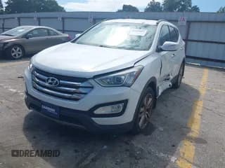 ✅ 2014 Hyundai Santa Fe • VIN: 5XYZU3LAXEG213640 • Лот: 43119007. Опубликован ранее на IAAI с пробегом 133 142 миль. Бесплатный доступ к архиву аукционных продаж из США и подробный отчёт об истории автомобиля на DreamBid. Изображение 2.