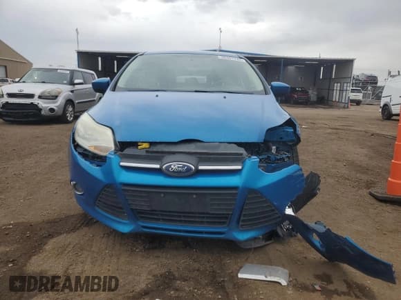 ✅ 2012 Ford Focus SE • VIN: 1FAHP3F28CL195928 • Lot: 56401745. Listed on Copart with 192,779 mi. Free auction sales archive from the USA and detailed vehicle history report at DreamBid. Image 5.