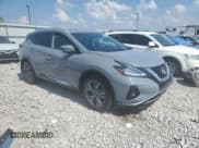 ✅ 2024 Nissan Murano Platinum • VIN: 5N1AZ2DS4RC111918 • Lot: 62372935. Listed on Copart with 18,688 mi. Free auction sales archive from the USA and detailed vehicle history report at DreamBid. Image 4.