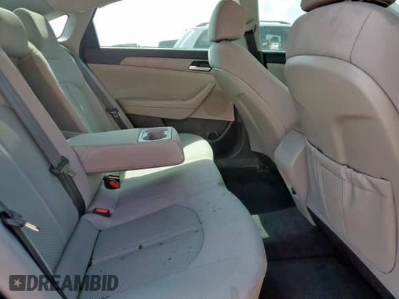 2018 Hyundai Sonata SE с VIN 5NPE24AF1JH673555, выставлен на аукционе Copart как лот 80585255 с пробегом Не указан миль и Списание • Salvage title. История ставок и продаж доступна на DreamBid. Изображение 10.