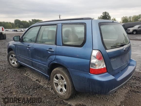 ✅ 2007 Subaru Forester X • VIN: JF1SG65667H721459 • Lot: 69485675. Listed on Copart with 236,310 mi. Free auction sales archive from the USA and detailed vehicle history report at DreamBid. Image 2.