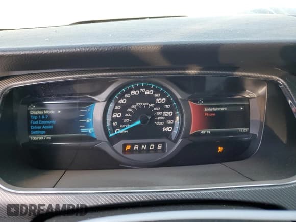 ✅ 2014 Ford Taurus SHO • VIN: 1FAHP2KT3EG129369 • Lot: 71614535. Wystawiony na Copart z przebiegiem 106 790 mil. Bezpłatny archiwum sprzedaży aukcyjnych z USA i szczegółowy raport historii pojazdu na DreamBid. Zdjęcie 18.