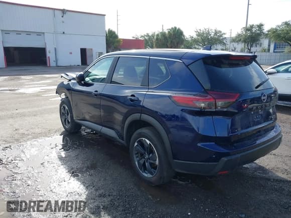 ✅ 2024 Nissan Rogue SV • VIN: 5N1BT3BBXRC750318 • Лот: 43361860. Опубликован ранее на IAAI с пробегом 15 138 миль. Бесплатный доступ к архиву аукционных продаж из США и подробный отчёт об истории автомобиля на DreamBid. Изображение 3.