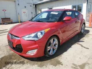 ✅ 2012 Hyundai Veloster w/Red Int • VIN: KMHTC6AD8CU064952 • Лот: 72467074. Размещён на Copart с пробегом 49 583 миль миль. Получите бесплатный доступ к архиву аукционных продаж из США и посмотрите подробный отчёт об истории автомобиля на DreamBid. Изображение 1.