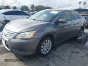 ✅ 2015 Nissan Sentra S • VIN: 3N1AB7AP3FY373277 • Lot: 43757637. Listed on IAAI with 145,679 mi. Free auction sales archive from the USA and detailed vehicle history report at DreamBid. Image 2.