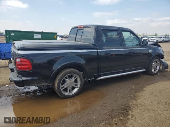 ✅ 2003 Ford F-150 Harley-Davidson • VIN: 1FTRW07373KD66326 • Lot: 59382485. Listed on Copart with 84,079 mi. Free auction sales archive from the USA and detailed vehicle history report at DreamBid. Image 3.