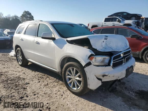 ✅ 2016 Dodge Durango SXT • VIN: 1C4RDHAG2GC459707 • Lot: 91202555. Wystawiony na Copart z przebiegiem 132 553 mil. Bezpłatny archiwum sprzedaży aukcyjnych z USA i szczegółowy raport historii pojazdu na DreamBid. Zdjęcie 4.