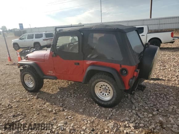 ✅ 2004 Jeep Wrangler X • VIN: 1J4FA39SX4P705389 • Lot: 71670115. Listed on Copart with 126,260 mi. Free auction sales archive from the USA and detailed vehicle history report at DreamBid. Image 2.