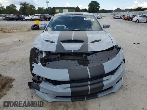 ✅ 2020 Dodge Charger SRT Hellcat • VIN: 2C3CDXL90LH227942 • Lot: 84583175. Listed on Copart with 42,698 mi. Free auction sales archive from the USA and detailed vehicle history report at DreamBid. Image 5.