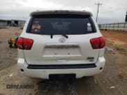 ✅ 2012 Toyota Sequoia Platinum • VIN: 5TDDW5G15CS068212 • Lot: 80955425. Listed on Copart with 217,923 mi. Free auction sales archive from the USA and detailed vehicle history report at DreamBid. Image 6.