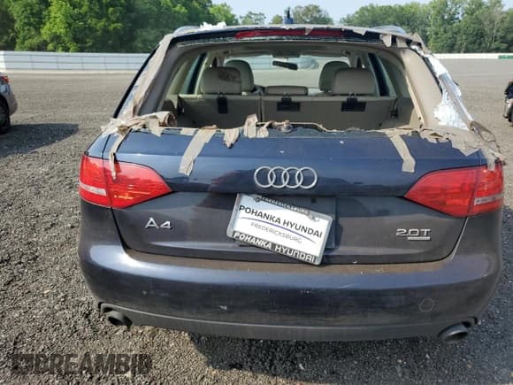 ✅ 2011 Audi A4 Premium • VIN: WAUSFAFL1BA064895 • Lot: 60738585. Listed on Copart with 190,773 mi. Free auction sales archive from the USA and detailed vehicle history report at DreamBid. Image 6.