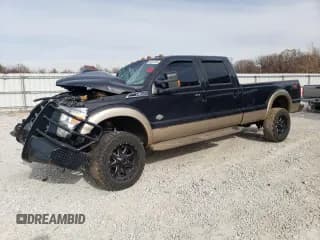 ✅ 2011 Ford F-350 King Ranch • VIN: 1FT8W3BT1BEA51023 • Lot: 90067555. Listed on Copart with 366,981 mi. Free auction sales archive from the USA and detailed vehicle history report at DreamBid. Image 1.