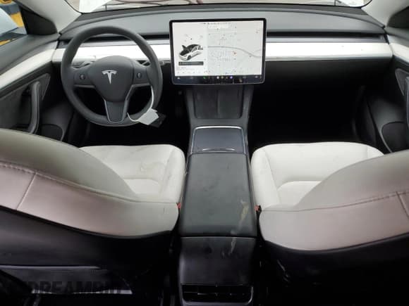 ✅ 2022 Tesla Model 3 • VIN: 5YJ3E1EAXNF153340 • Lot: 93313555. Wystawiony na Copart z przebiegiem 33 005 mil. Bezpłatny archiwum sprzedaży aukcyjnych z USA i szczegółowy raport historii pojazdu na DreamBid. Zdjęcie 8.