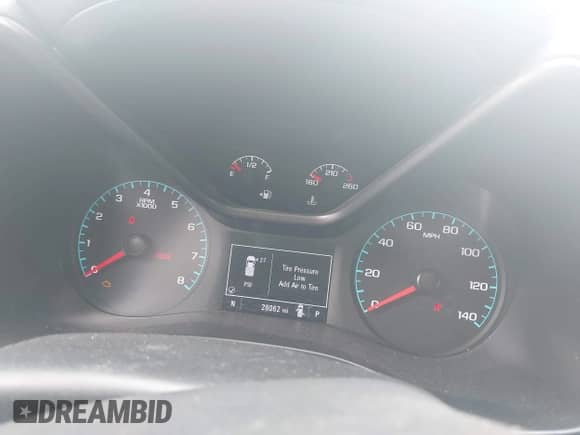 2022 Chevrolet Colorado 4WD Work Truck с VIN 1GCHTBEN7N1132233, выставлен на аукционе IAAI как лот 42276488 с пробегом 28 062 миль миль и . История ставок и продаж доступна на DreamBid. Изображение 7.