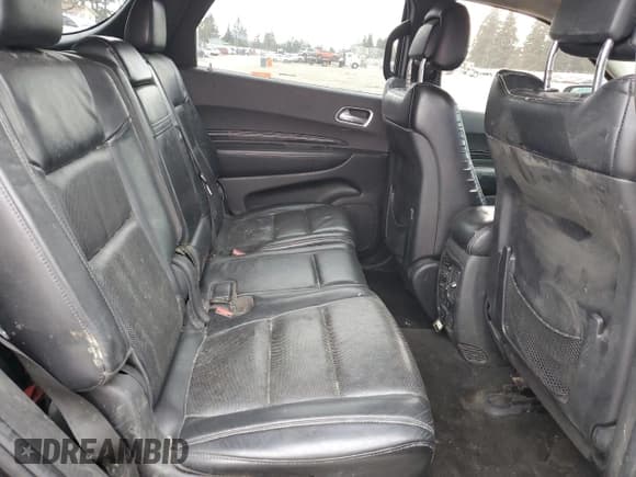 ✅ 2014 Dodge Durango Citadel • VIN: 1C4RDHEG8EC286797 • Lot: 45205625. Listed on Copart with 230,019 mi. Free auction sales archive from the USA and detailed vehicle history report at DreamBid. Image 11.