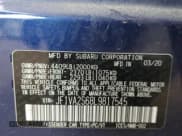 ✅ 2020 Subaru WRX STI • VIN: JF1VA2S68L9817545 • Lot: 48251805. Listed on Copart with 49,106 mi. Free auction sales archive from the USA and detailed vehicle history report at DreamBid. Image 12.