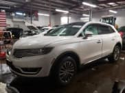 ✅ 2017 Lincoln MKX Select • VIN: 2LMPJ8KP0HBL18067 • Lot: 43121525. Listed on Copart with 36,703 mi. Free auction sales archive from the USA and detailed vehicle history report at DreamBid. Image 1.